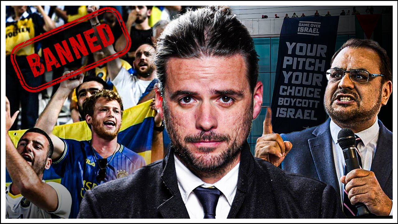 UK Police COWER To Islamists and Far-Left by BANNING Israeli Football Fans