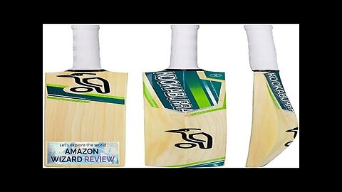 KOOKABURRA Cricket Bat Kahuna Prodigy 100 Kashmir Willow (Short Handle) 2017 Review