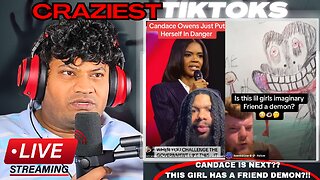 Strange and Unusual Tiktok Videos Live Stream with Tedi (pt. 106)