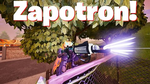 After 7 YEARS, the ZAPOTRON is in Fortnite!