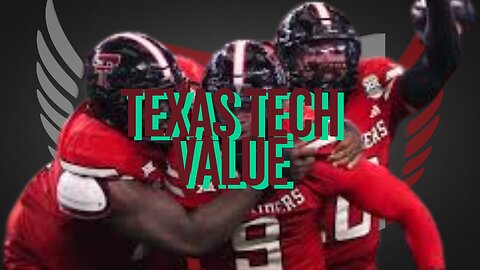 Texas Tech Is the BEST Value Bet in the CFP 💰 | Don’t Miss This Number