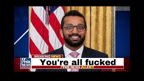 🚨 💥 Feb 20 2025 - Kash Patel CONFIRMED As FBI Director #KashActivated