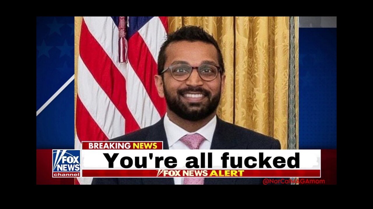 🚨 💥 Feb 20 2025 - Kash Patel CONFIRMED As FBI Director #KashActivated