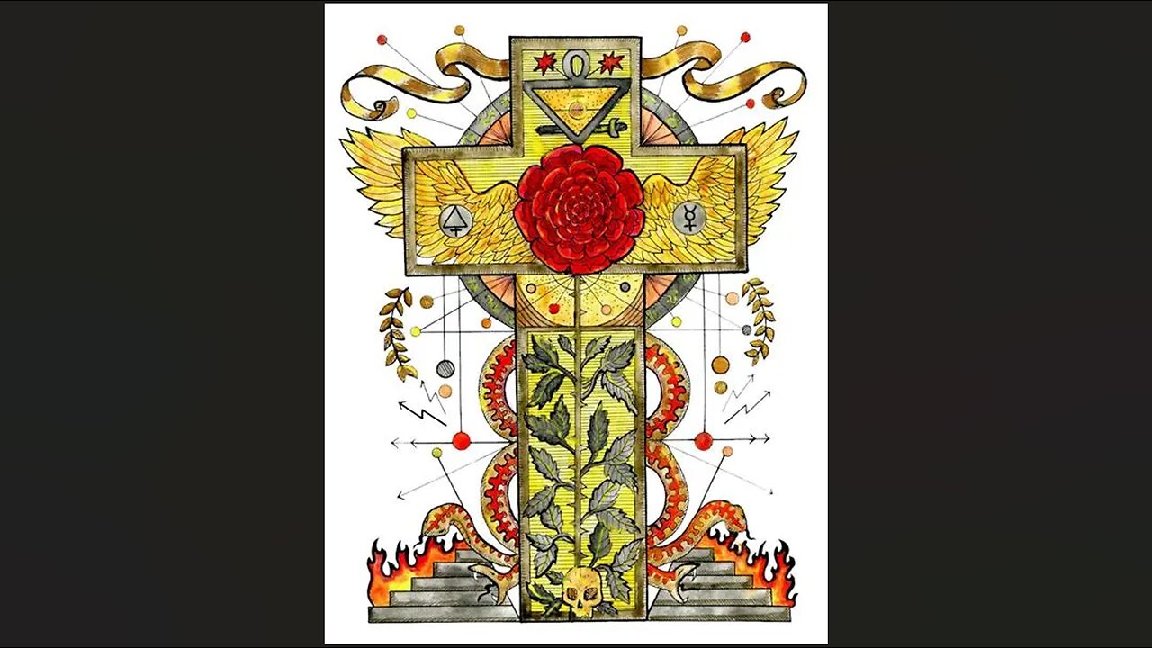 ROSICRUCIANS EXPLAINED SECRET SOCIETY HIDDEN SYMBOLS ILLUMINATI, FREEMASONS AND CONSPIRACY HISTORY - Rabbit Hole