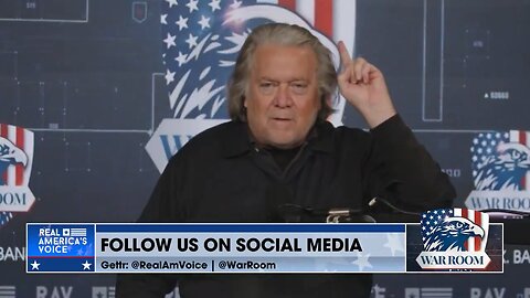 BANNON: Nationalize Elections and Secure Every Poll