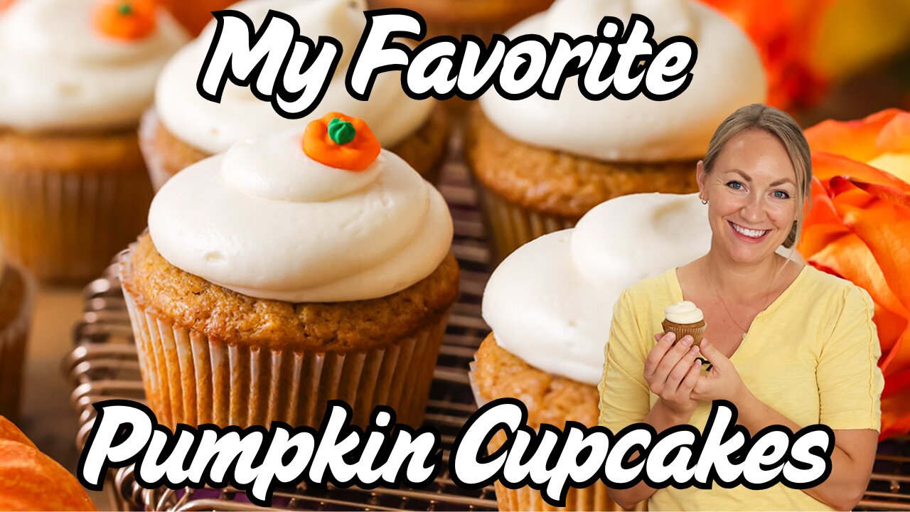 Pumpkin Cupcakes