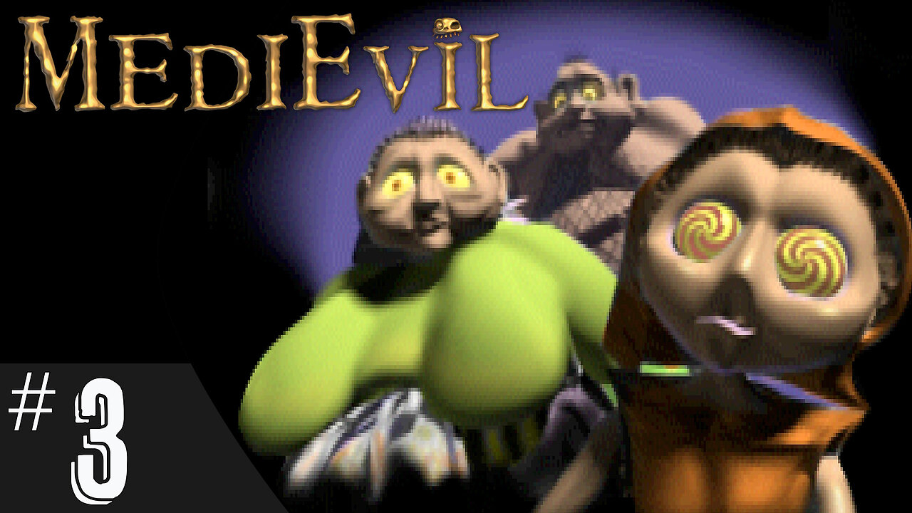 MediEvil (part 3) | Riddles