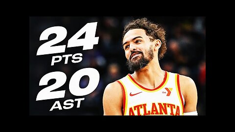 Trae Young STUFFS The Stat Sheet In Salt Lake City! | January 7, 2025