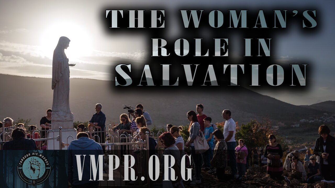 20 Jan 25, Through His Wounds: The Woman's Role in Salvation