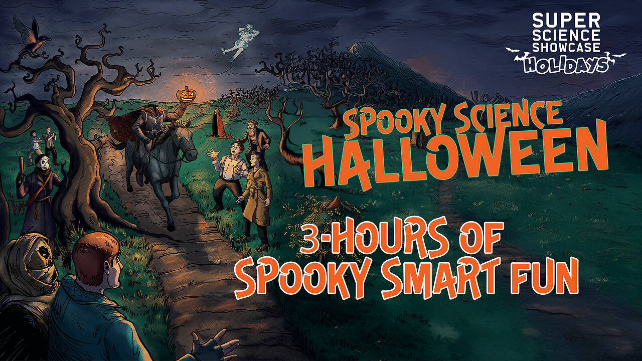 Spooky Science Halloween 🎃 | 3 Hours of Classic Cartoons & Super Science Adventures!