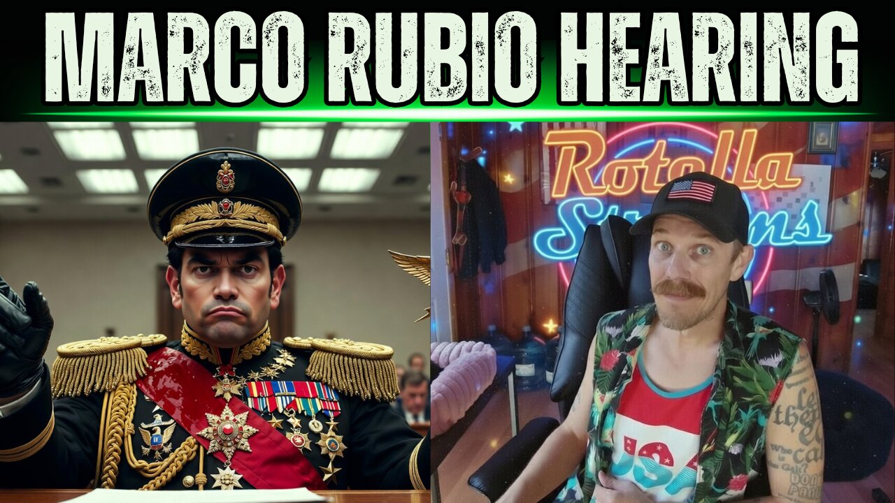 Marco Rubio Hearing
