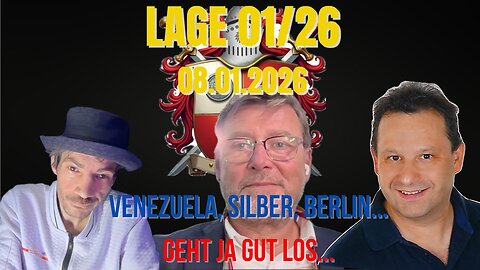LAGE 01/26 ++ Venezuela, Silber, Berlin 2025 mit Gast Thomas Bachheimer