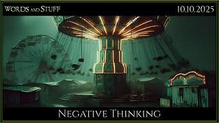 Negative Thinking | Words and Stuff