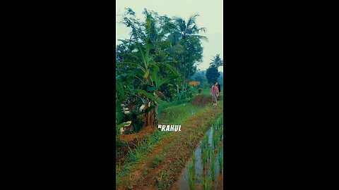 The Farmer Who Saved a Village.