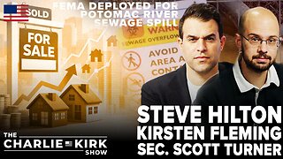 The Domestic Pivot + The Poo-tomac River + Mamdani Tax Explosion | Hilton, Sec. Turner | 2.18.2026