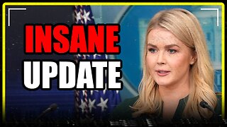 🔴EMERGENCY White House PRESS CONFERENCE.🔴