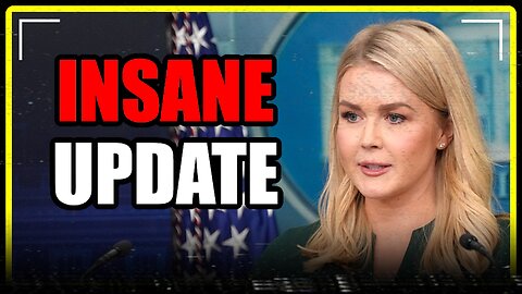 🔴EMERGENCY White House PRESS CONFERENCE.🔴