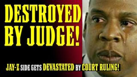 DEVASTATING Ruling Against Jay-Z in Rape Case of a MINOR - SHOCKS the Legal World