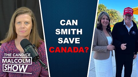 Danielle Smith pushes Trudeau aside, takes the lead in negotiating with Trump