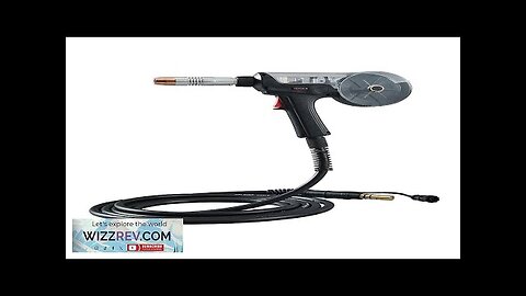 200Amp Spool Gun with 20FT Cable Compatible with Hobart lronMan 240 Mig Review