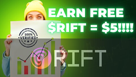 EARN FREE $RIFT AIRDROP!!!! Backed by a16z!!!!