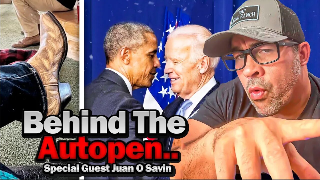 Juan O Savin: The Autopen & The Seditious Six Scandals Examined..