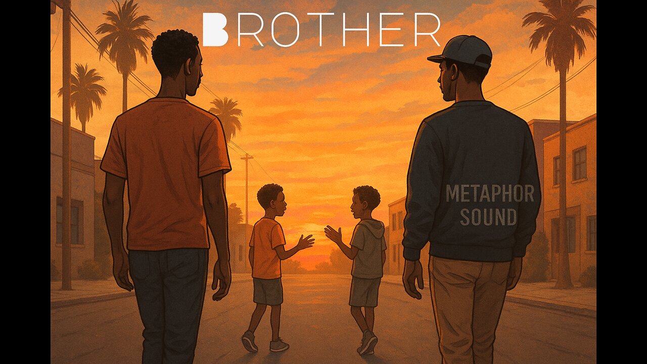 BROTHERS – LoFi R&B Vibes for Deep Talks & Sunset Memories