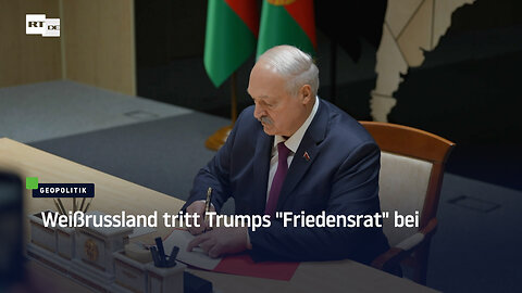 Weißrussland tritt Trumps "Friedensrat" bei