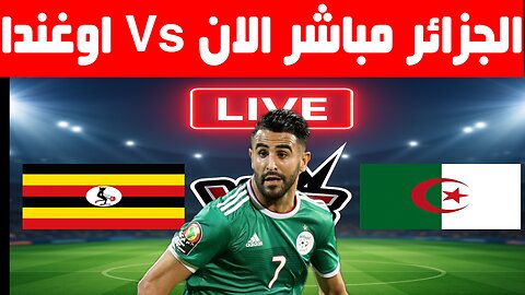 الجزائر اوغندا مباشر تصفيات كاس العالم