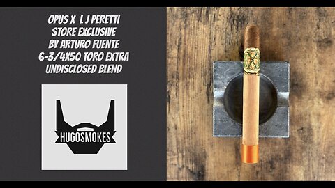 ARTURO FUENTE OPUS X L.J. PERETTI 150TH ANNIVERSARY