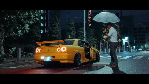 ovmegacvrse - Redemption | Nissan Skyline in Tokyo, Japan | NightDrive Wave Music