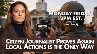 MORNINGS WITH MEL K - Citizen Journalist Proves Again Local Actions is the Only Way - 12-29-25