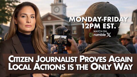 MORNINGS WITH MEL K - Citizen Journalist Proves Again Local Actions is the Only Way - 12-29-25