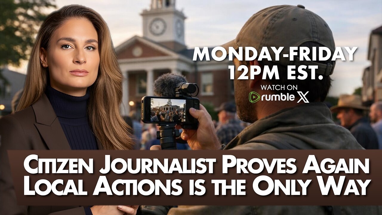 MORNINGS WITH MEL K - Citizen Journalist Proves Again Local Actions is the Only Way - 12-29-25