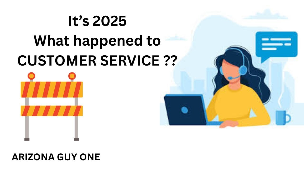 What Happened "Customer Service?"