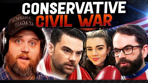 Brett Cooper & Matt Walsh Vs Everyone Over Candace Owens & Tucker Carlson