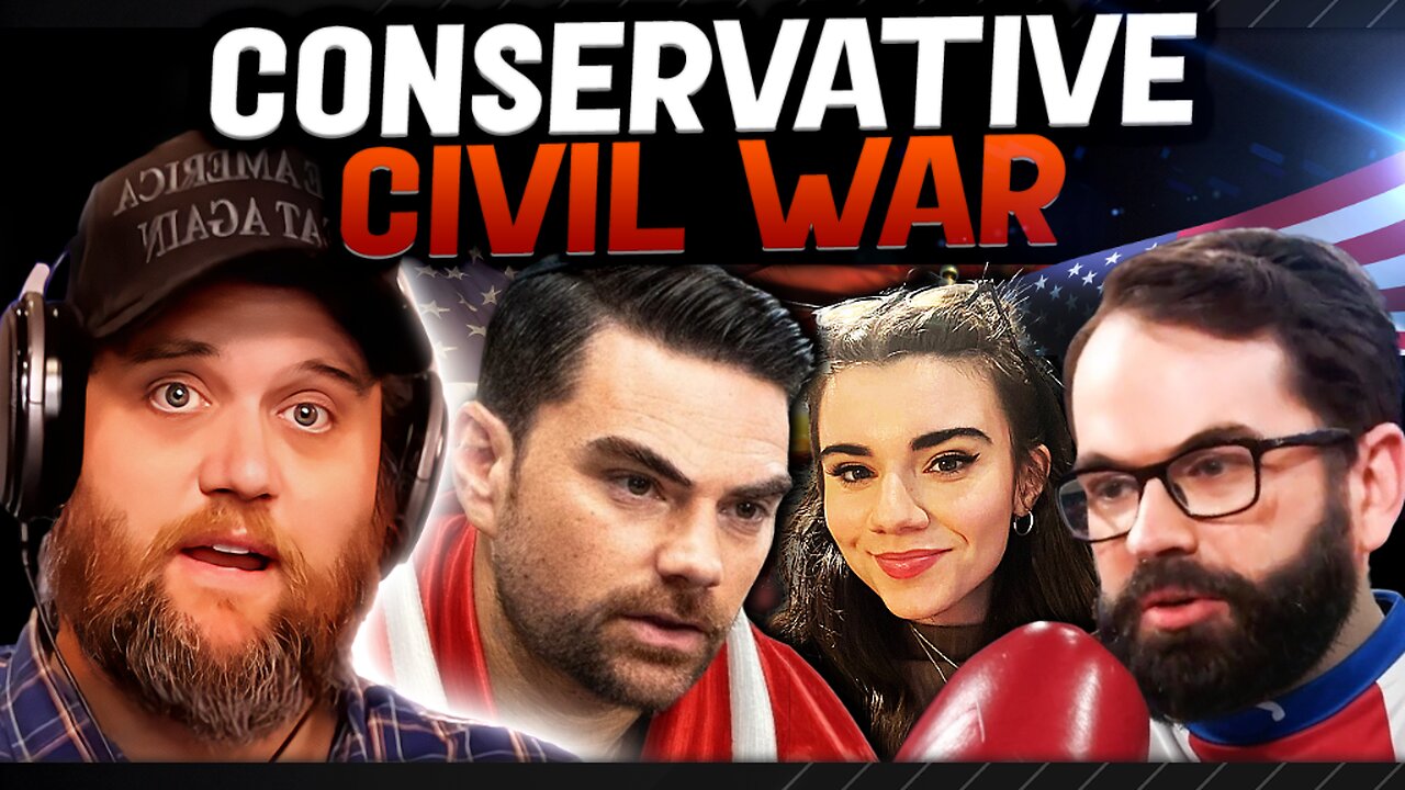 Brett Cooper & Matt Walsh Vs Everyone Over Candace Owens & Tucker Carlson