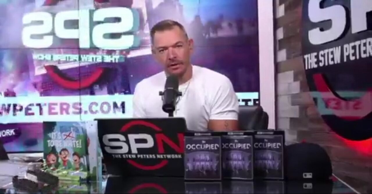 Stew Peters’ theory on Charlie Kirk’s assassin