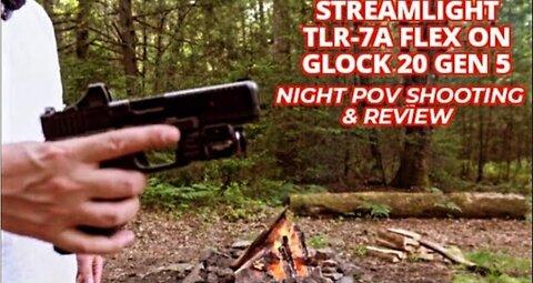 Streamlight TLR 7A Flex Review on Glock 20 Gen 5 10mm