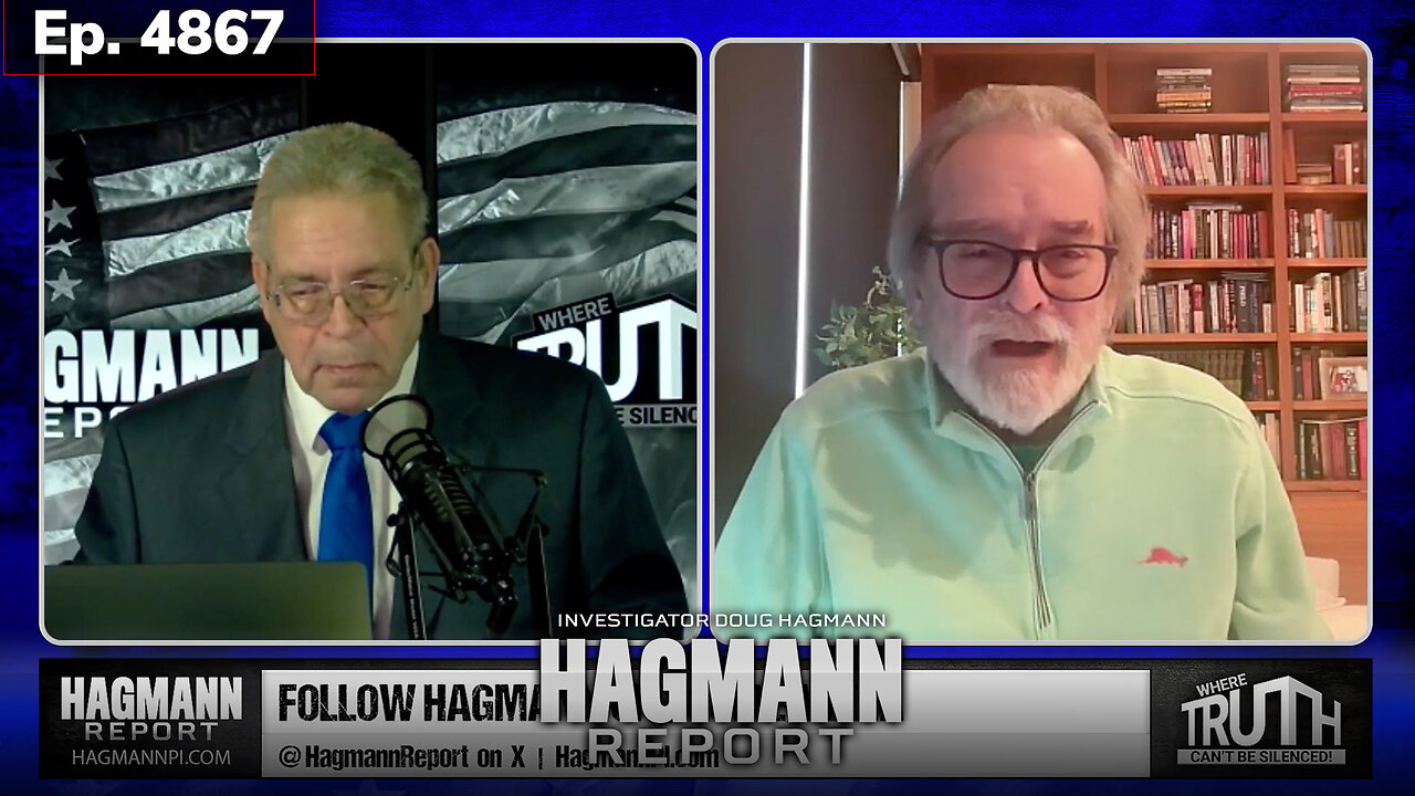 Ep. 4867: The Roar of War is Coming to Your Shore | Steve Quayle Joins Doug Hagmann | March 27, 2025