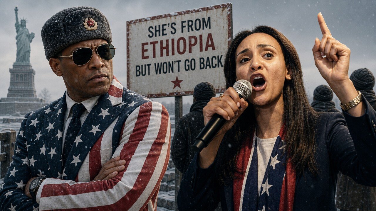 Socialist From Ethiopia Wants America To Stop ‘Exploiting’ The World And Elect More Migrants