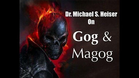 Dr. Michael S. Heiser on Gog & Magog | Ezekiel 38-39