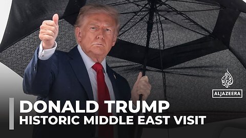 Trump travels to Israel, Egypt for US-brokered Gaza ceasefire deal and peace summit
