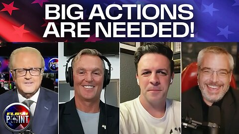 FlashPoint 10/6/25 | Big Actions Needed!