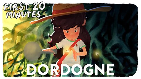 DORDOGNE - First 20 Minutes (No Commentary Gameplay)