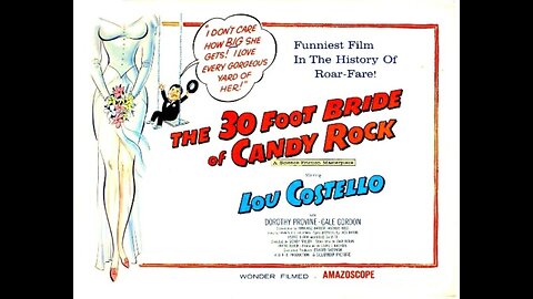 "The 30 Foot Bride of Candy Rock" - 1959