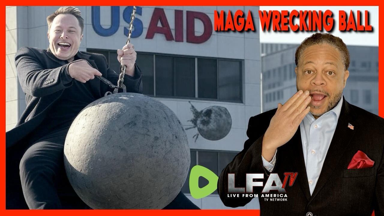 MAGA WRECKING BALL ON USAID | CULTURE WARS 2.6.25 2pm