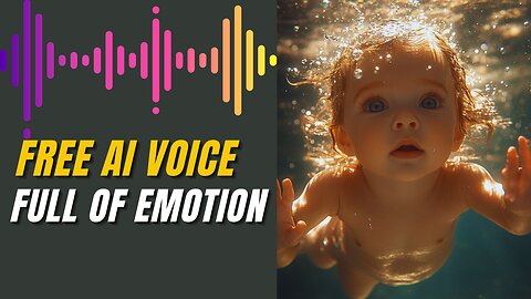 FREE Unlimited AI Voice with Emotion