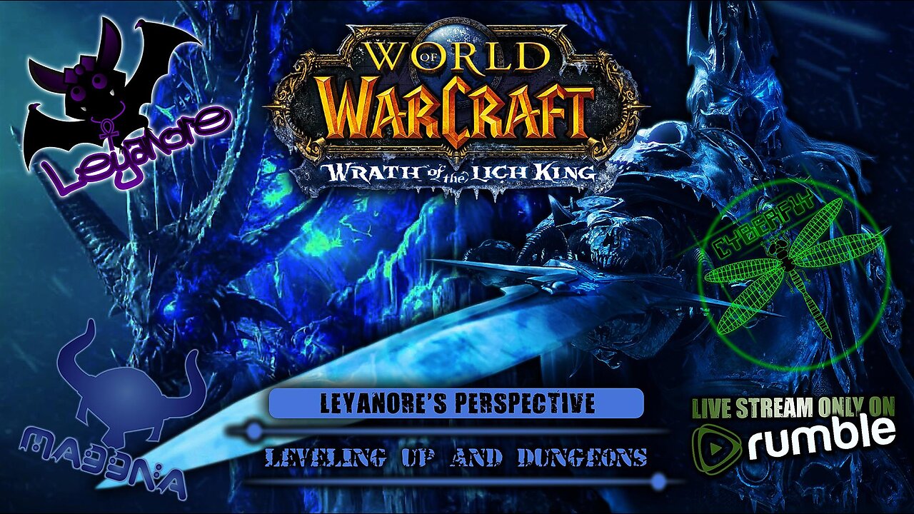 [Co-op] World of Warcraft WOTLK with MADDNA & Cyberf1y (Classic Dungeons)