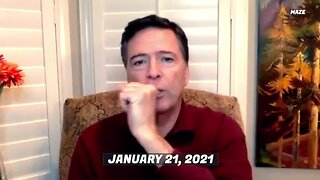 James Comey Calls for Trump To Be Thrown in Prison and Barred from Running for Office Again